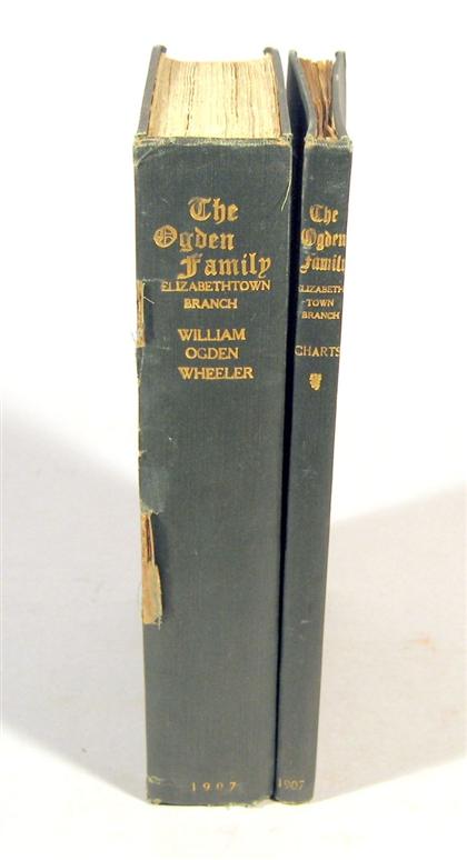2 vols Wheeler William Ogden  4db5c