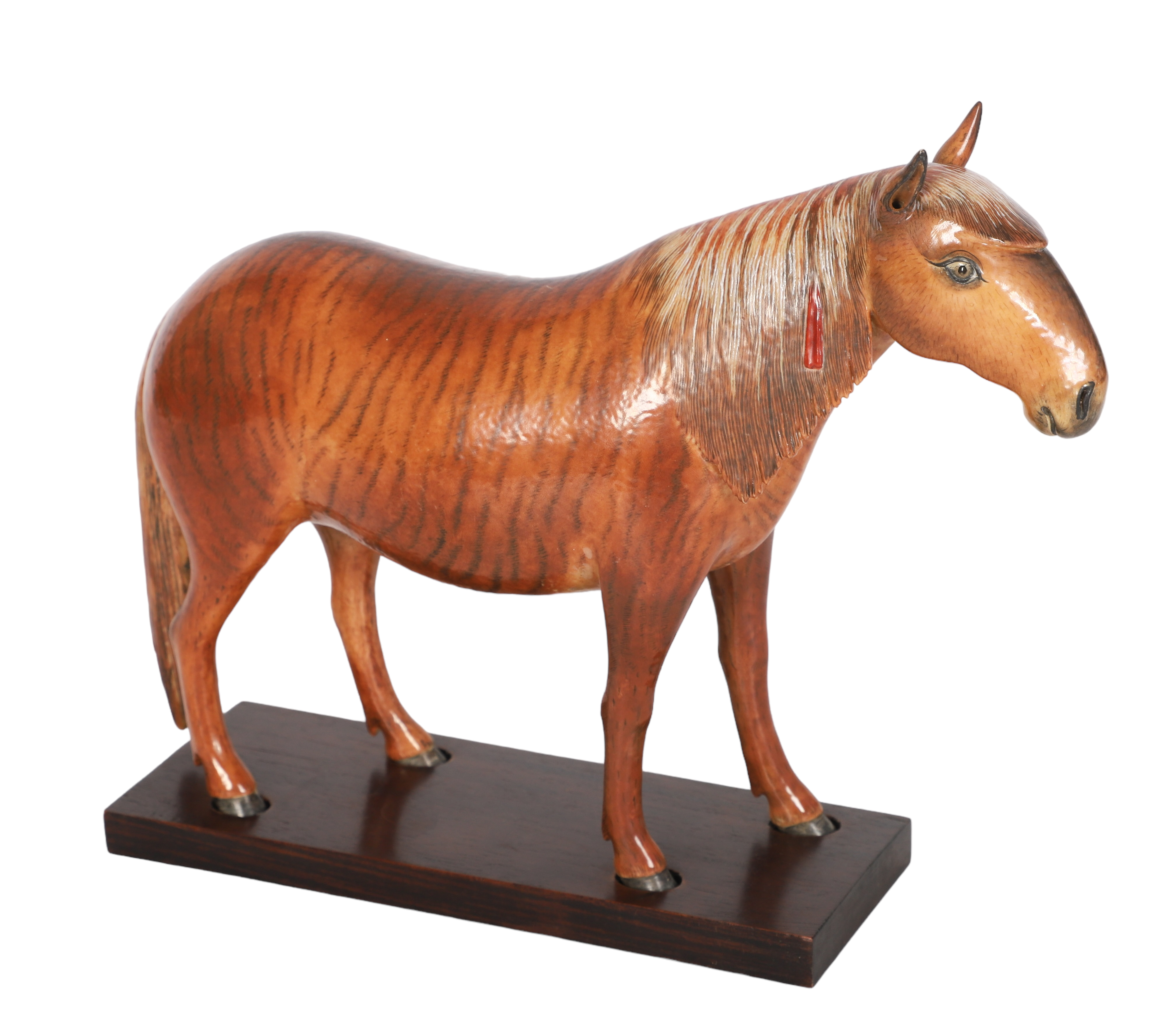 Chinese export porcelain horse 3091ae
