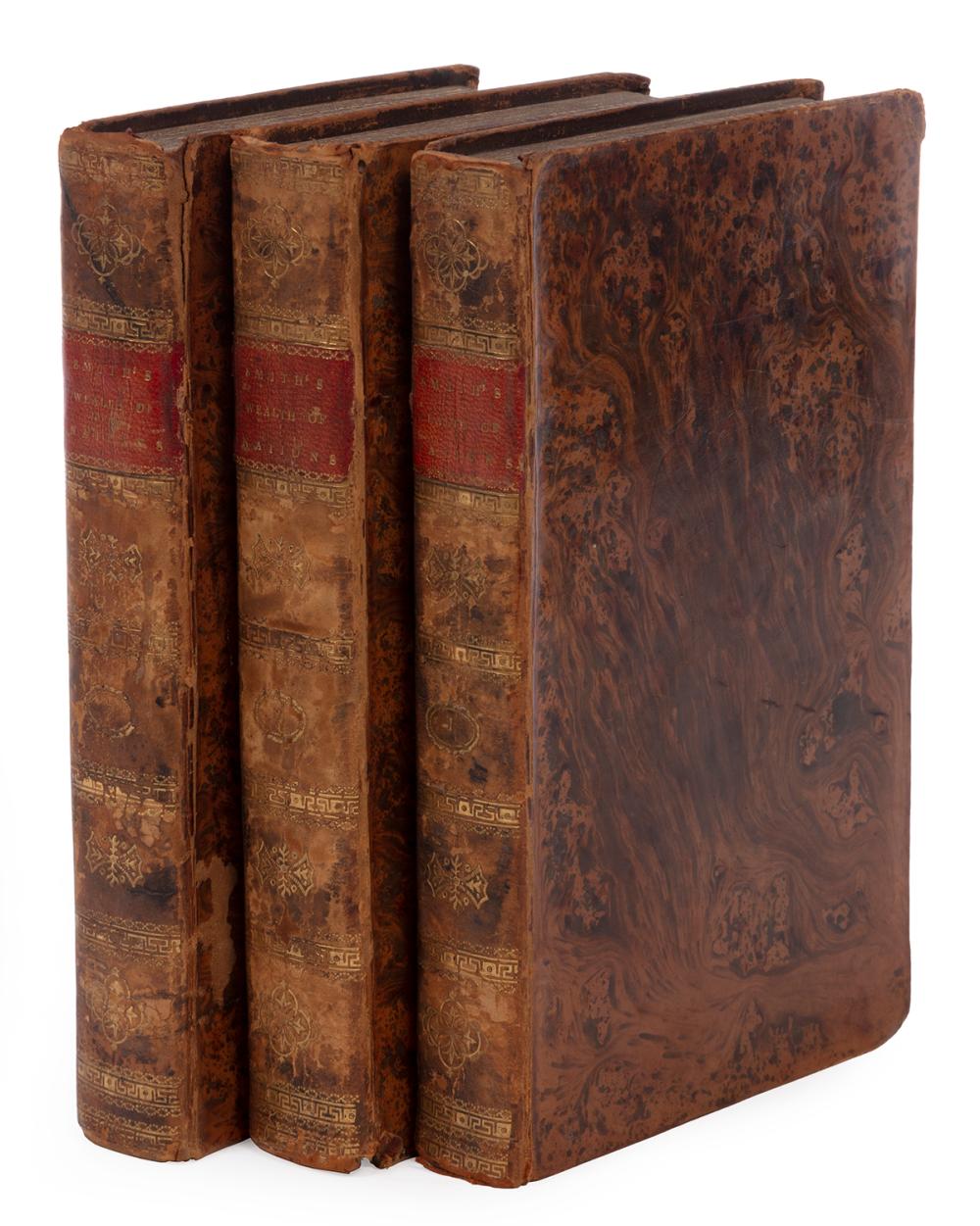 SMITH, ADAM 1811, 3 VOLS.Smith,