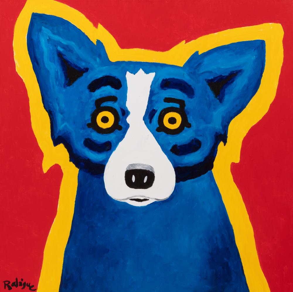 GEORGE RODRIGUE (AMERICAN/LOUISIANA,