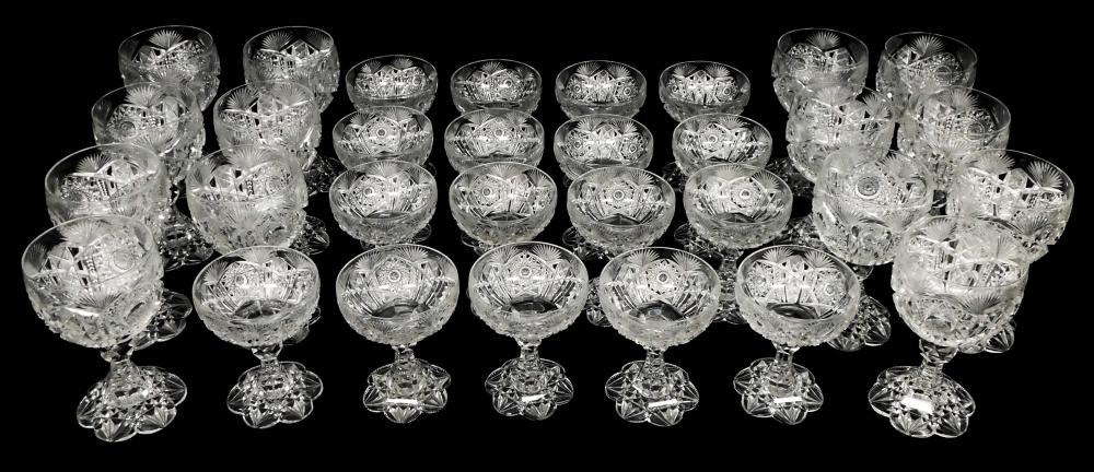 GLASS LIBBEY WEDGEMERE PATTERN 309221