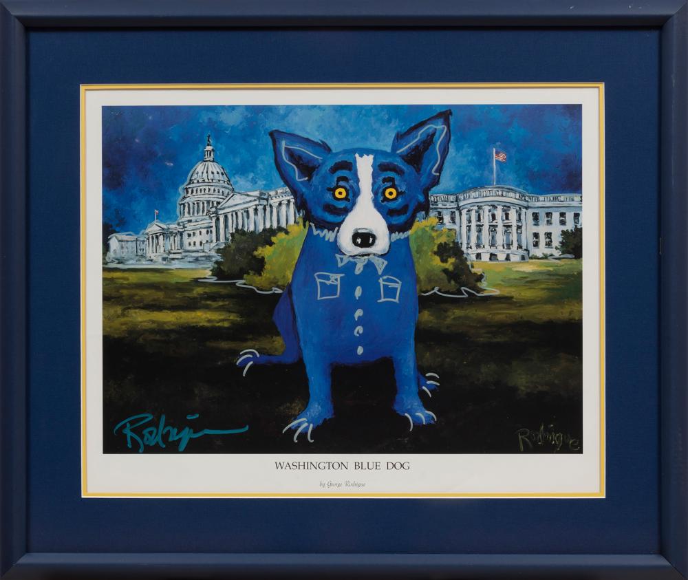 GEORGE RODRIGUE AMERICAN LOUISIANA  30921a