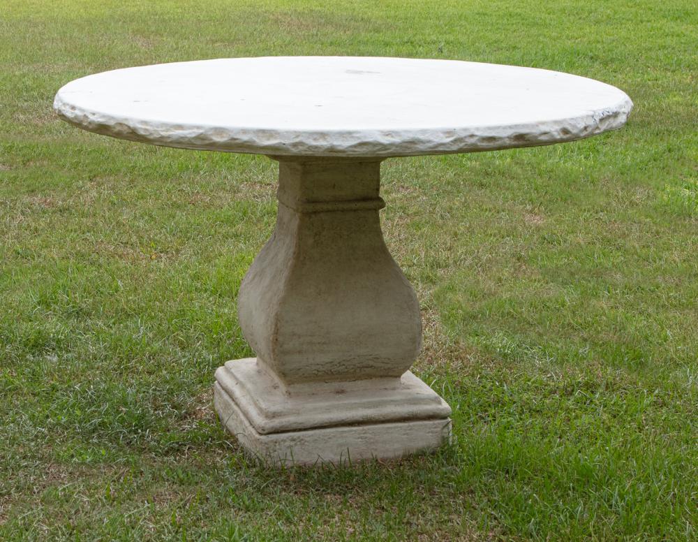 ITALIAN STONE GARDEN TABLEItalian 309273