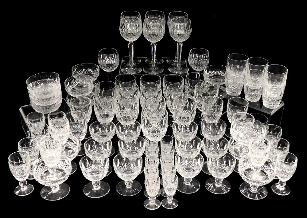 GLASS WATERFORD CRYSTAL 80 PIECES 309290