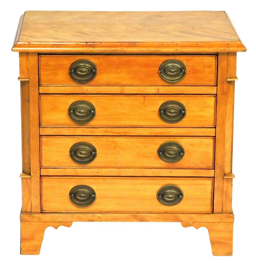 FLAME BIRCH DIMINUTIVE CHEST OF