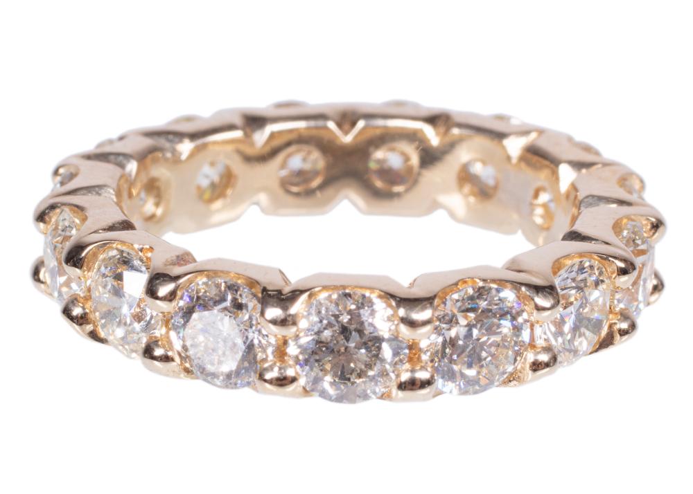 18 KT. YELLOW GOLD AND DIAMOND