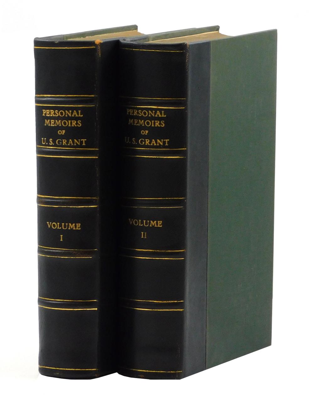 BOOKS ULYSSES S GRANT PERSONAL 3092c2