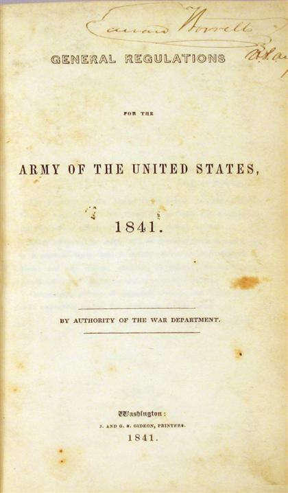 2 vols.  American 19th-Century Military