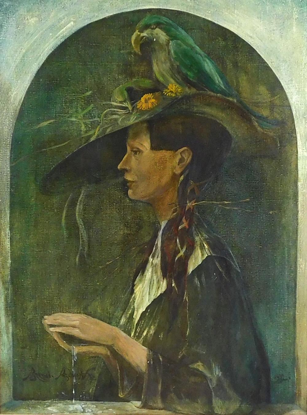 POZAHUB (RUSSIAN, 20TH C.), OIL