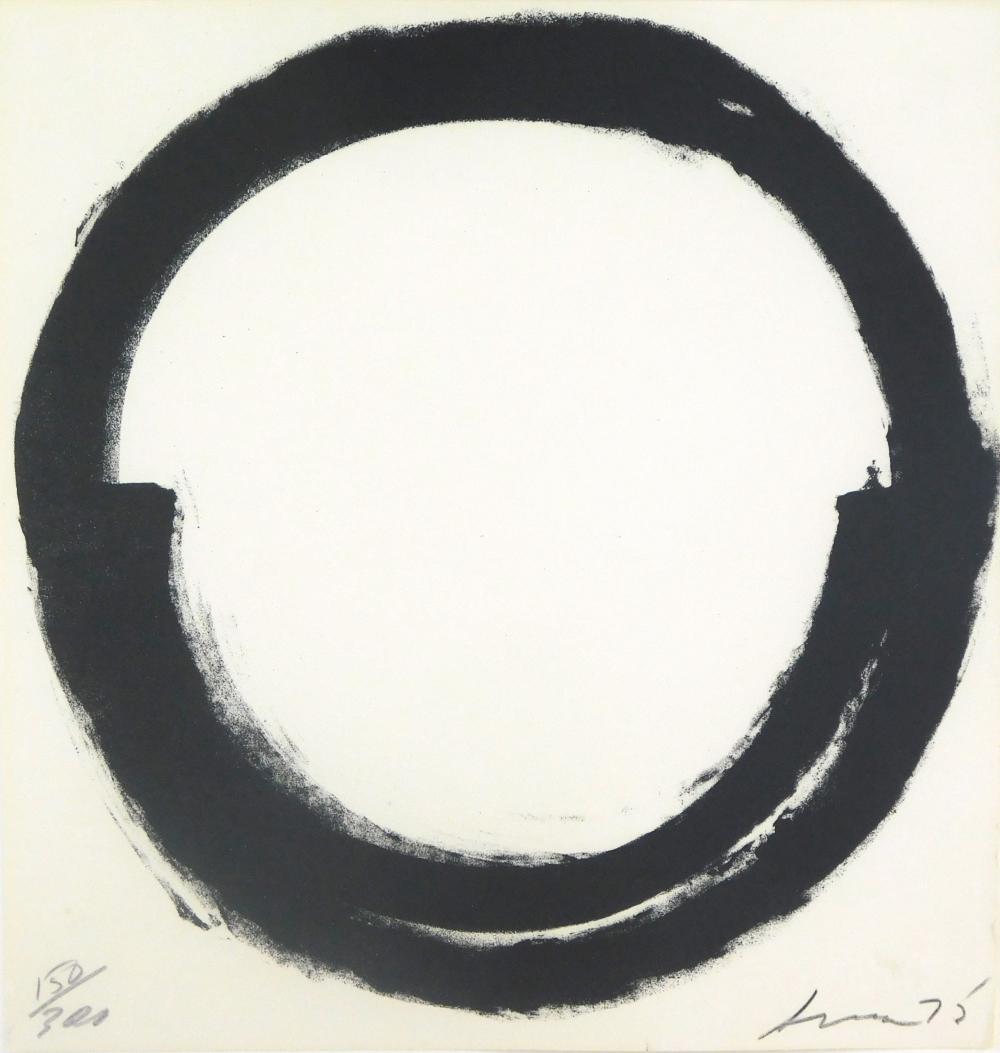 RICHARD SERRA AMERICAN B 1939  30930b