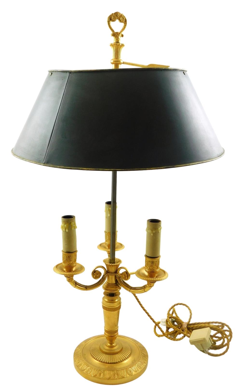 LAMP BOUILLOTTE FORM TABLE LAMP 309319