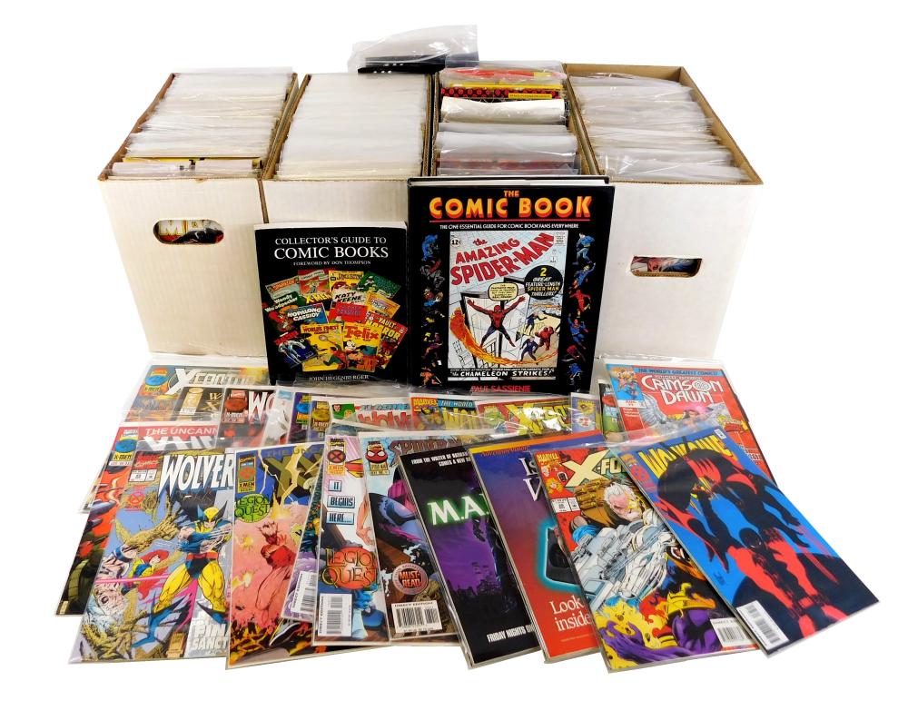 LARGE COLLECTION OF MARVEL COMIC 309329