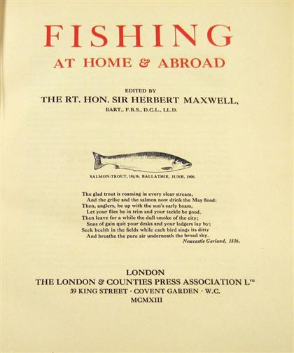 1 vol Maxwell Herbert Fishing 4db85