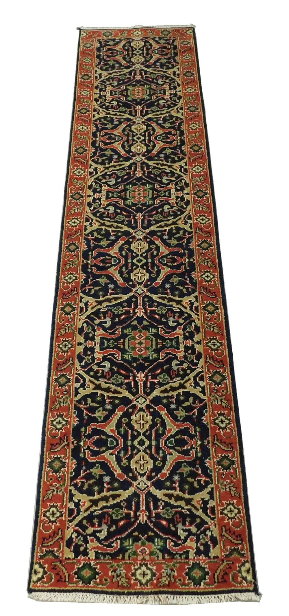 RUG AGRA HERIZ RUNNER 2 7 X 30934d