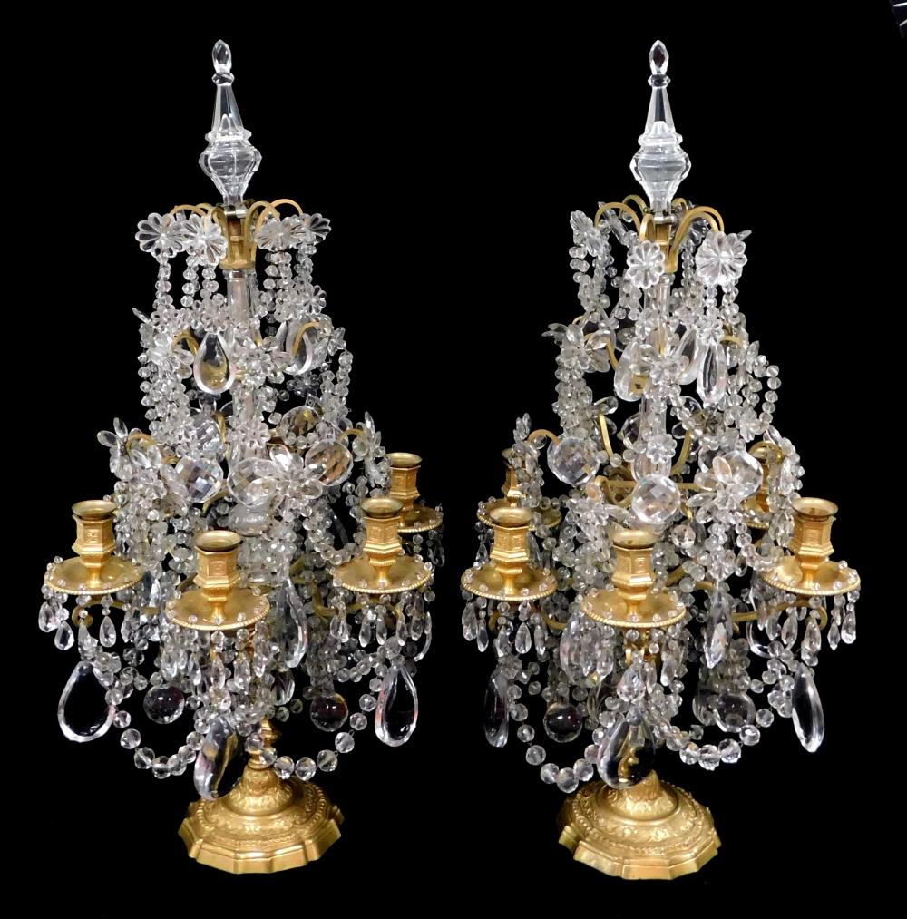  PAIR OF LOUIS XV STYLE ORMOLU 309350