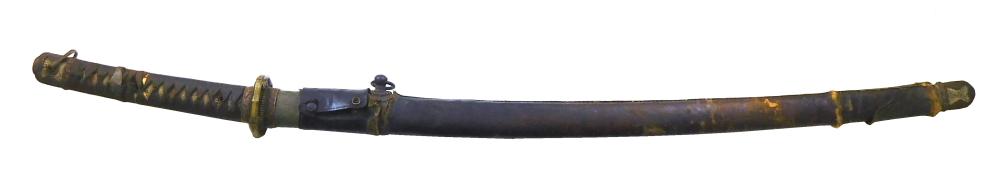 ASIAN SAMURAI SWORD WITH SCABBARD  309364