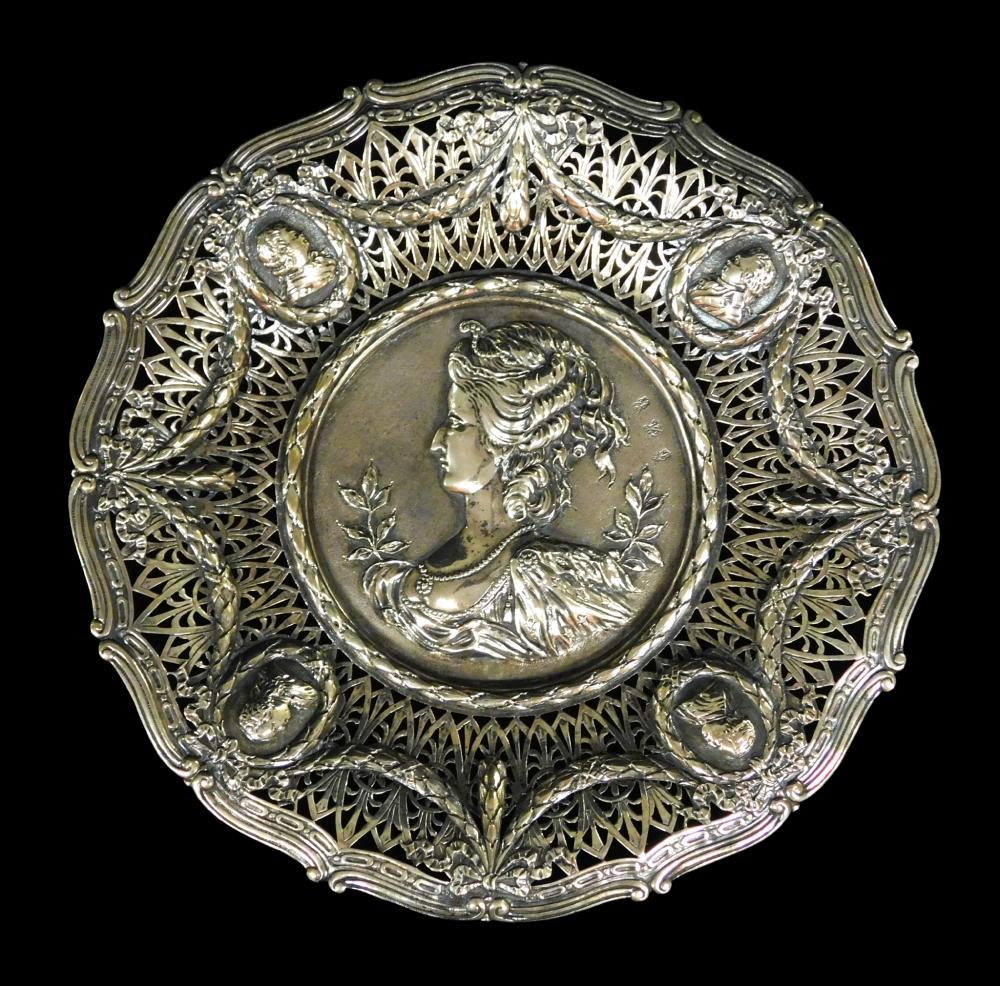 SILVER: GERMAN SILVER REPOUSSE