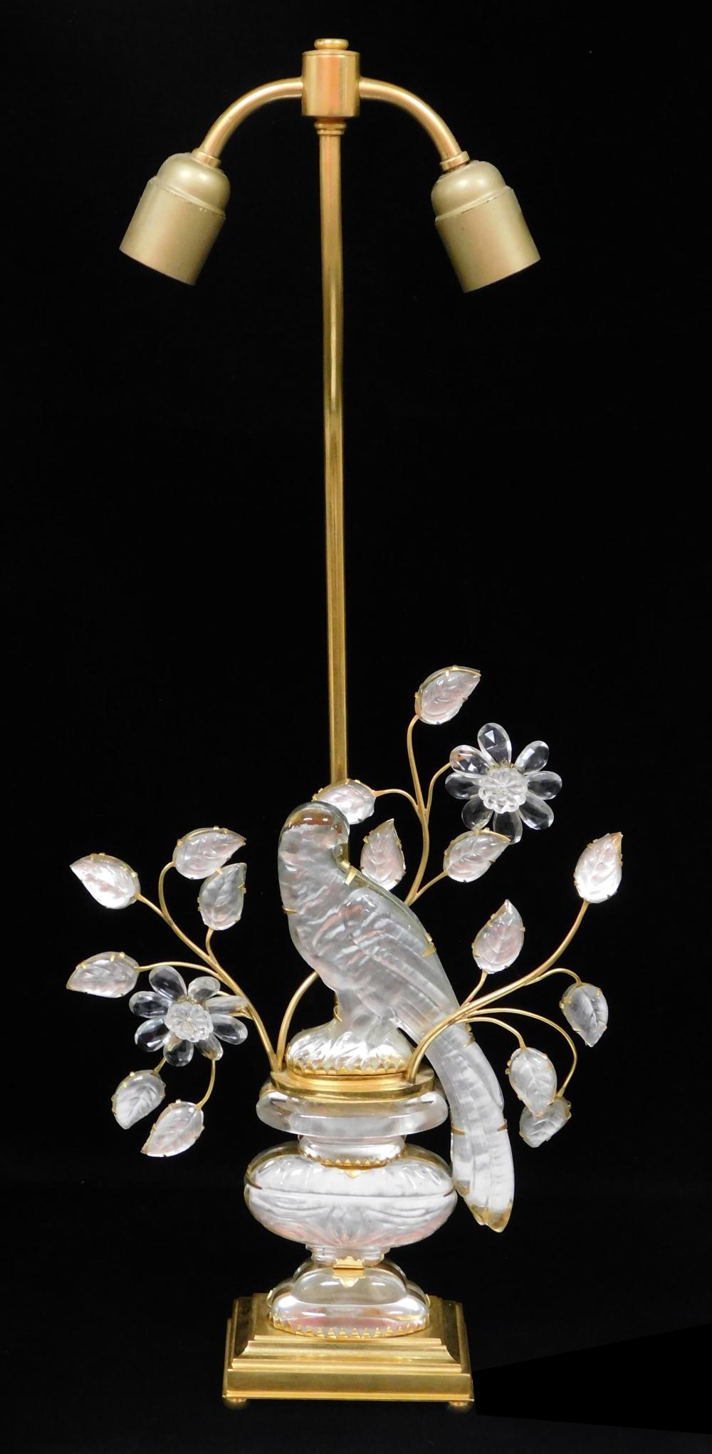 LAMP: MAISON BAGUES (ATTRIBUTED)