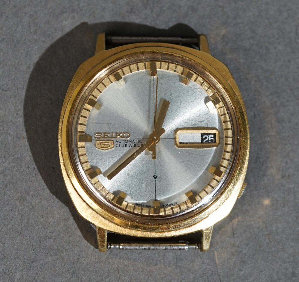 SEIKO AUTOMATIC WRISTWATCH, D: