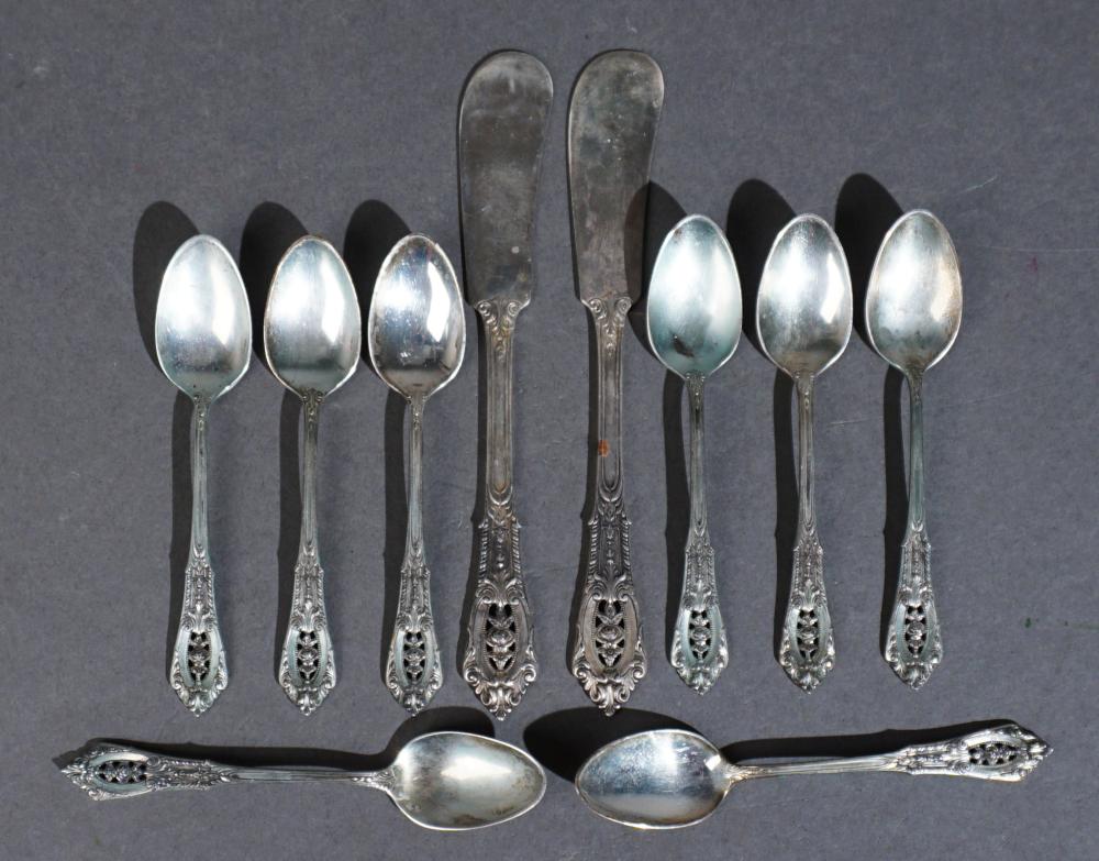 SET OF EIGHT WALLACE SILVER STERLING