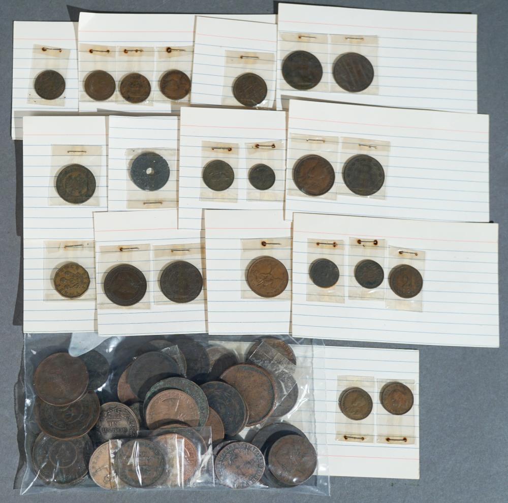 COLLECTION OF INTERNATIONAL COINSCollection