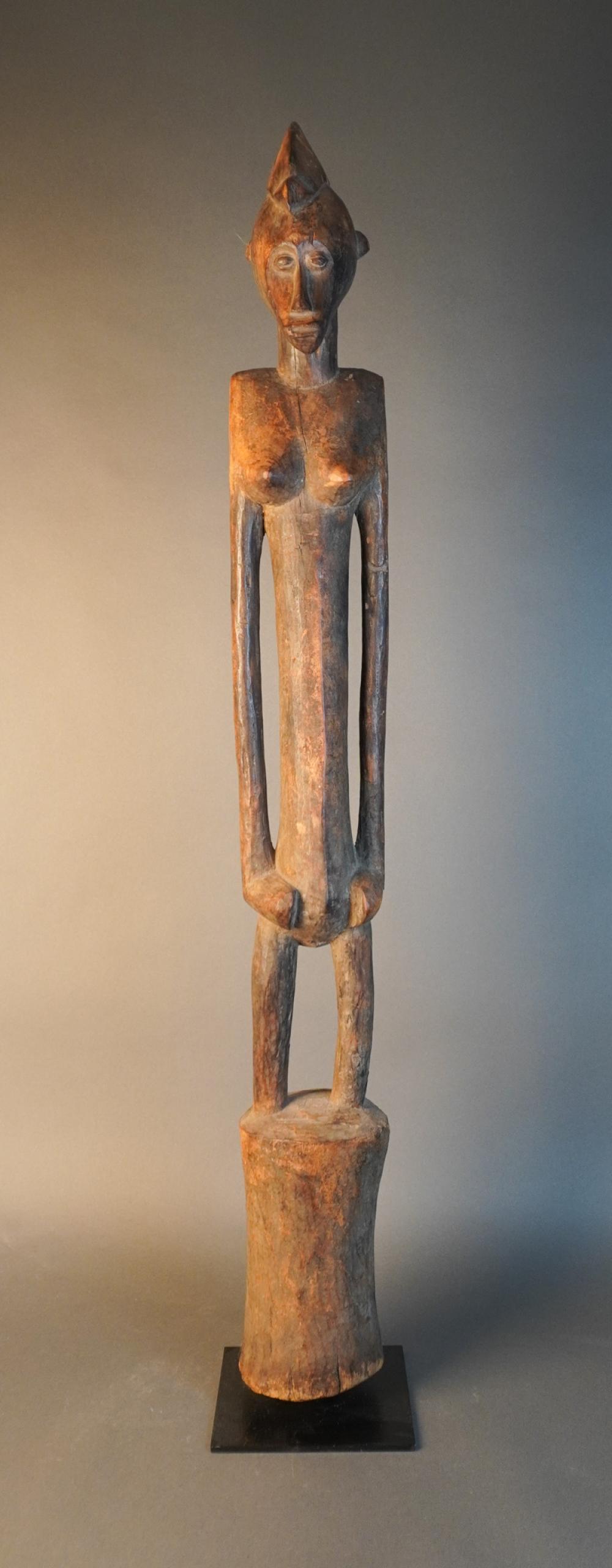 SENUFO IVORY COAST CARVED WOOD 30944c