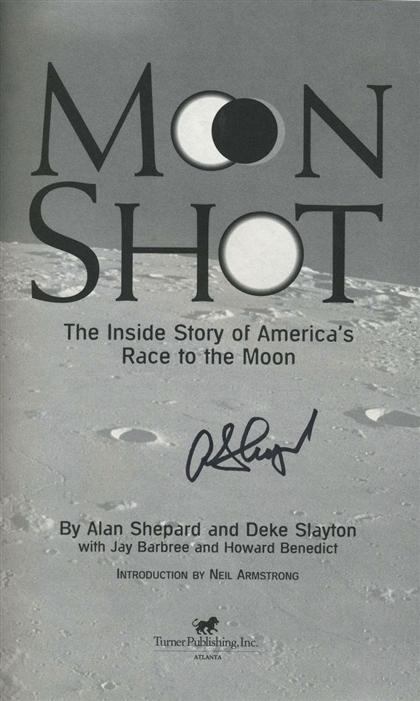 1 vol.  Shepard, Alan; Slayton,