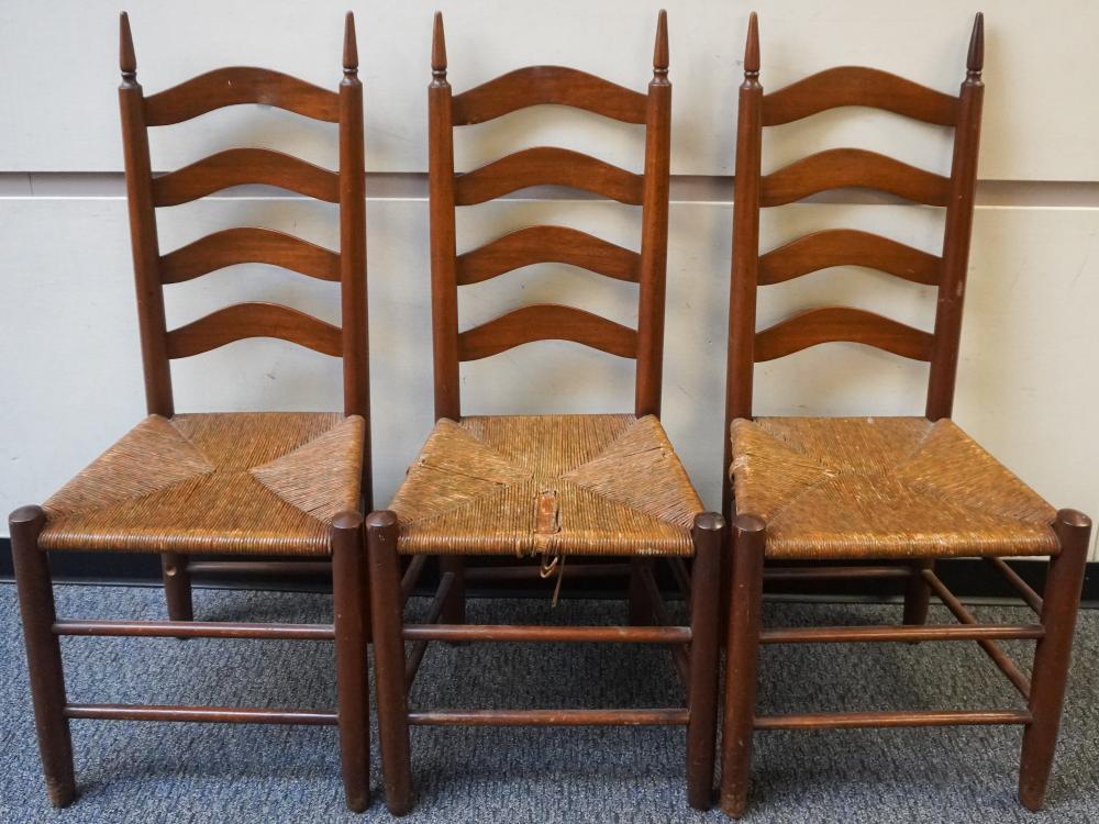 SET OF THREE WILLIAM & MARY STYLE