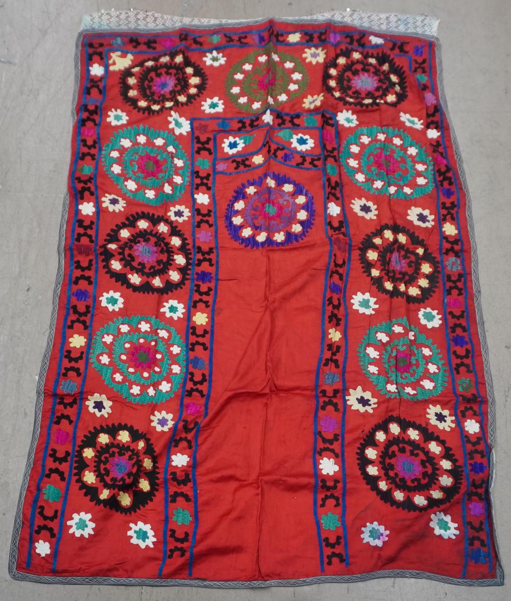 TASHKENT SILK AND COTTON EMBROIDERED 3094a3