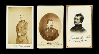 1 vol.  (American Civil War.) Carte-de-Visite