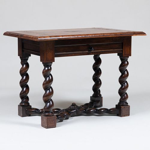 DUTCH BAROQUE STYLE WALNUT AND 3094dd