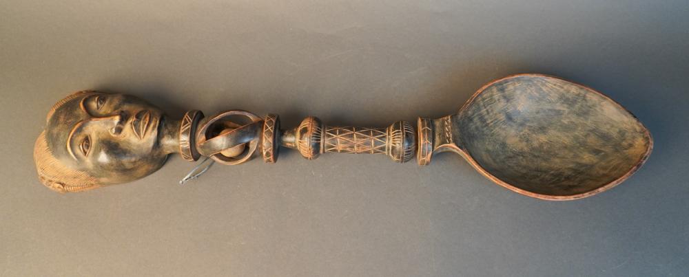 LIBERIA 'DAN-STYLE' PRESTIGE SPOON