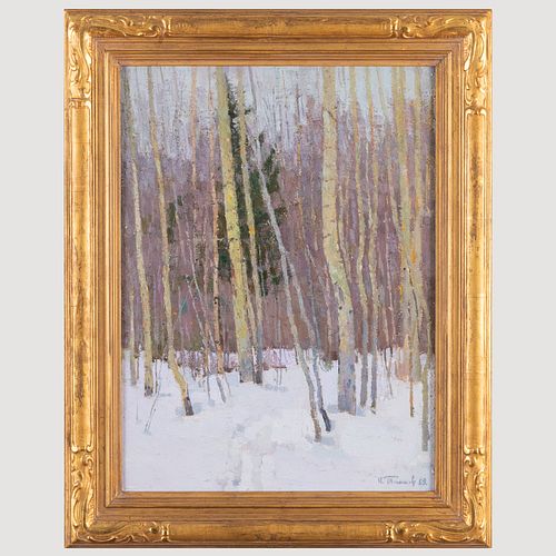 NICOLAI TIMKOV 1912 1993 WINTER 3094fc