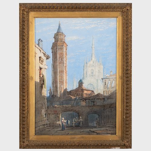 SAMUEL PROUT 1783 1852 THE CATHEDRAL  309543