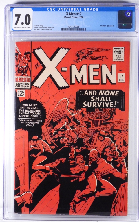 MARVEL COMICS X MEN 17 CGC 7 0 30bc94