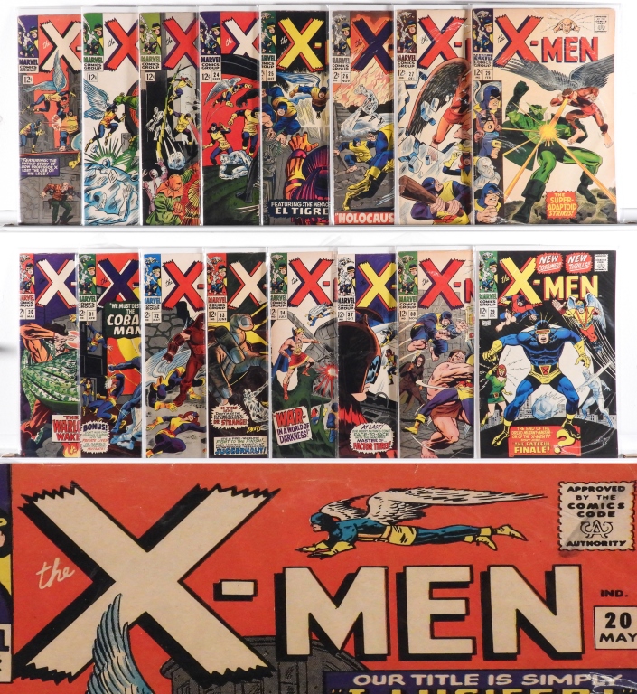 23PC MARVEL COMICS X MEN 20 48 30bc97