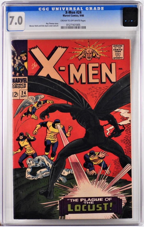 MARVEL COMICS X MEN 24 CGC 7 0 30bc99