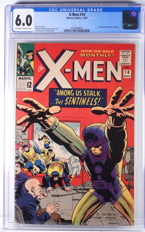 MARVEL COMICS X-MEN #14 CGC 6.0 United