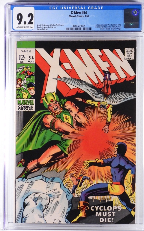 MARVEL COMICS X MEN 54 CGC 9 2 30bca2