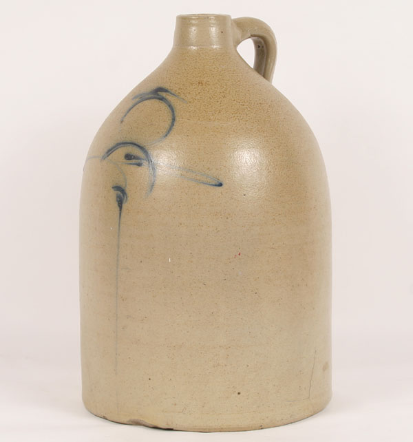 Five gallon salt glaze stoneware jug