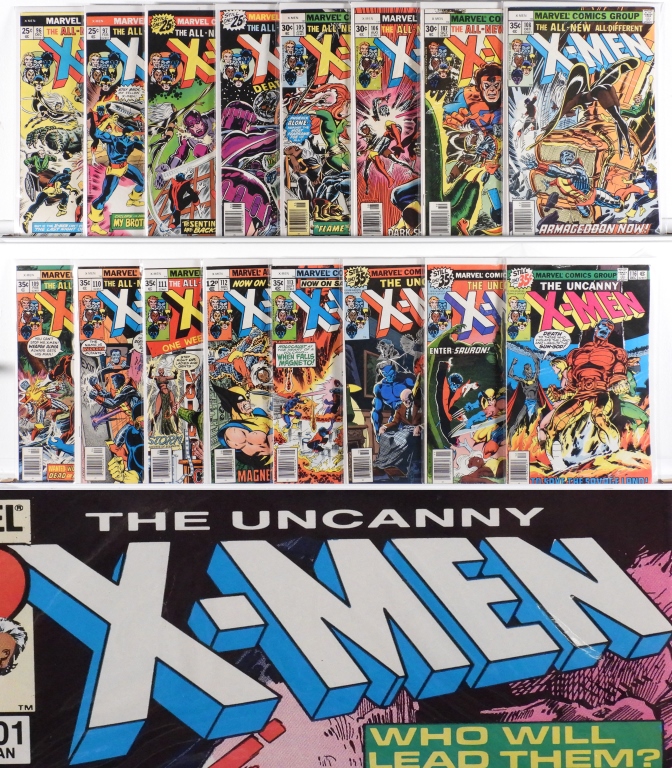 99PC MARVEL COMICS X MEN 96 201 30bcaa