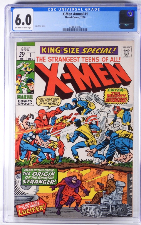 MARVEL COMICS X MEN ANNUAL 1 CGC 30bca5