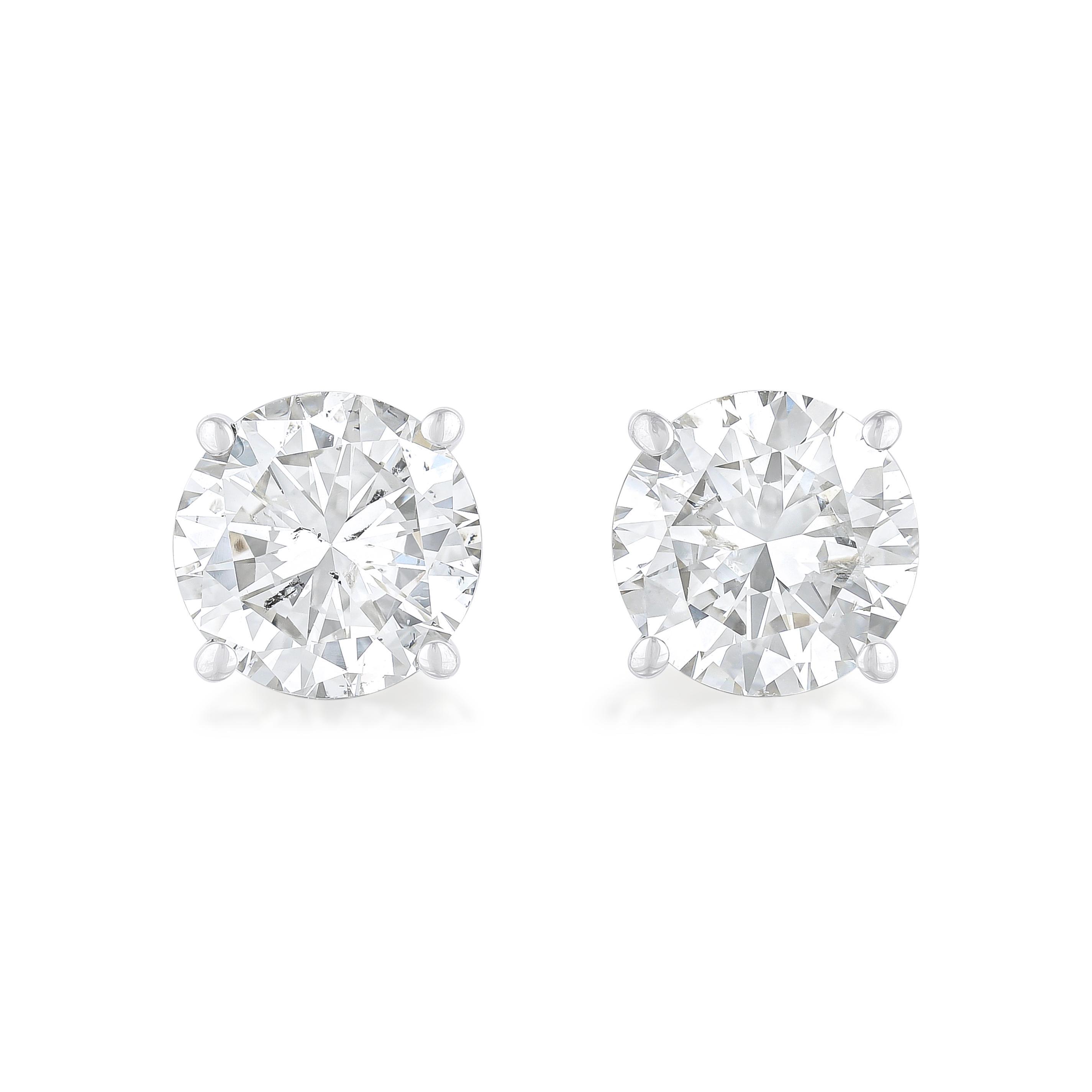 DIAMOND STUDS Summary of Key Characteristics 30bcde