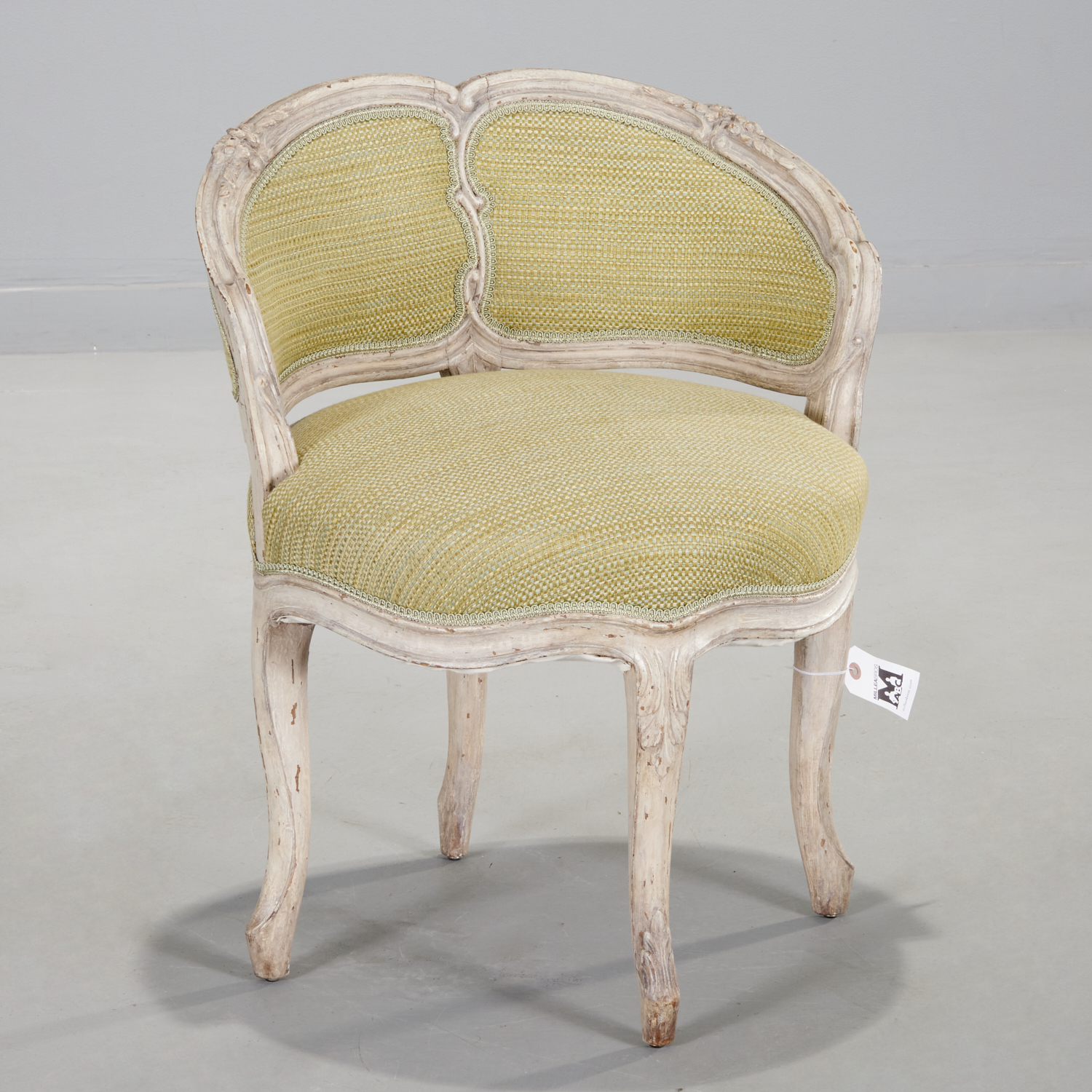 ANTIQUE LOUIS XV STYLE FAUTEUIL 30bd3b