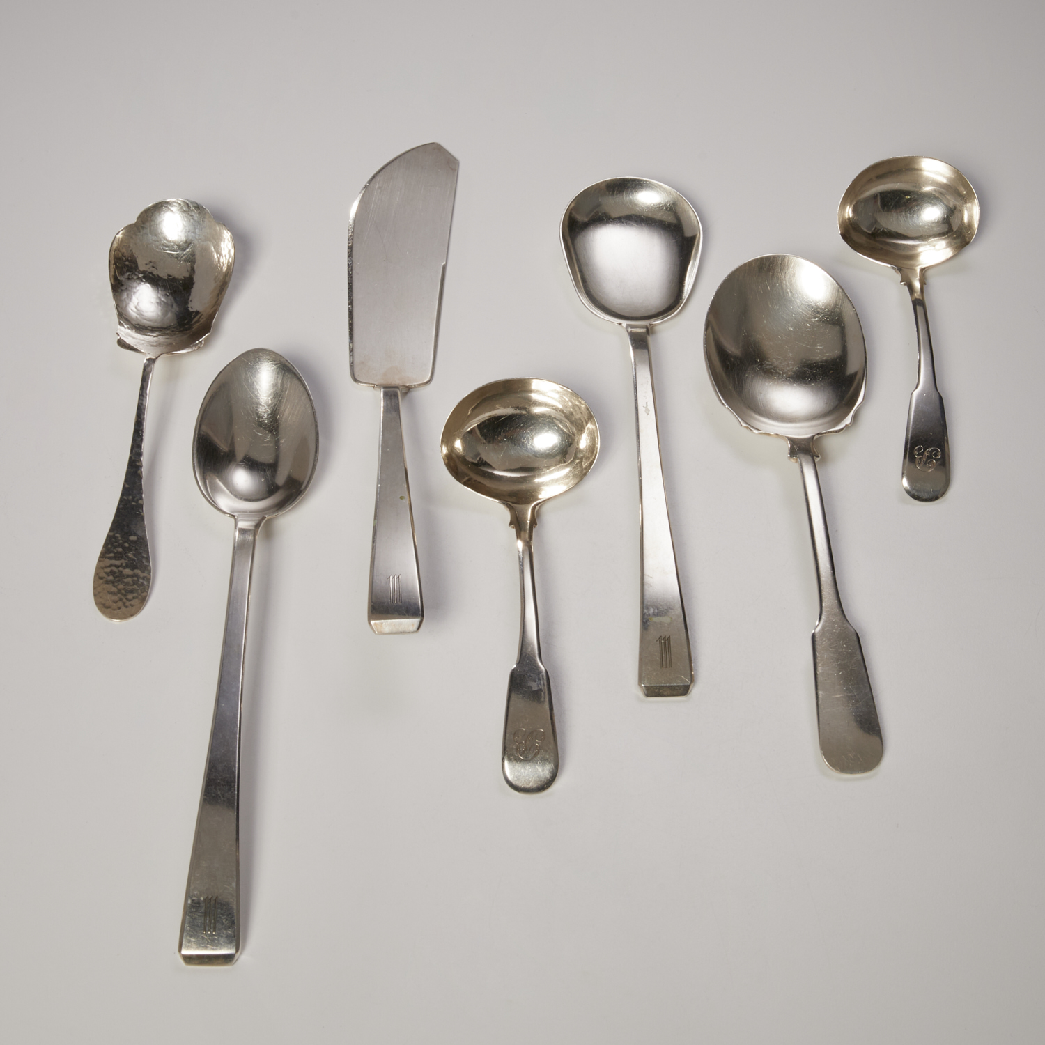 ENGLISH & CONTINENTAL SILVER SERVING