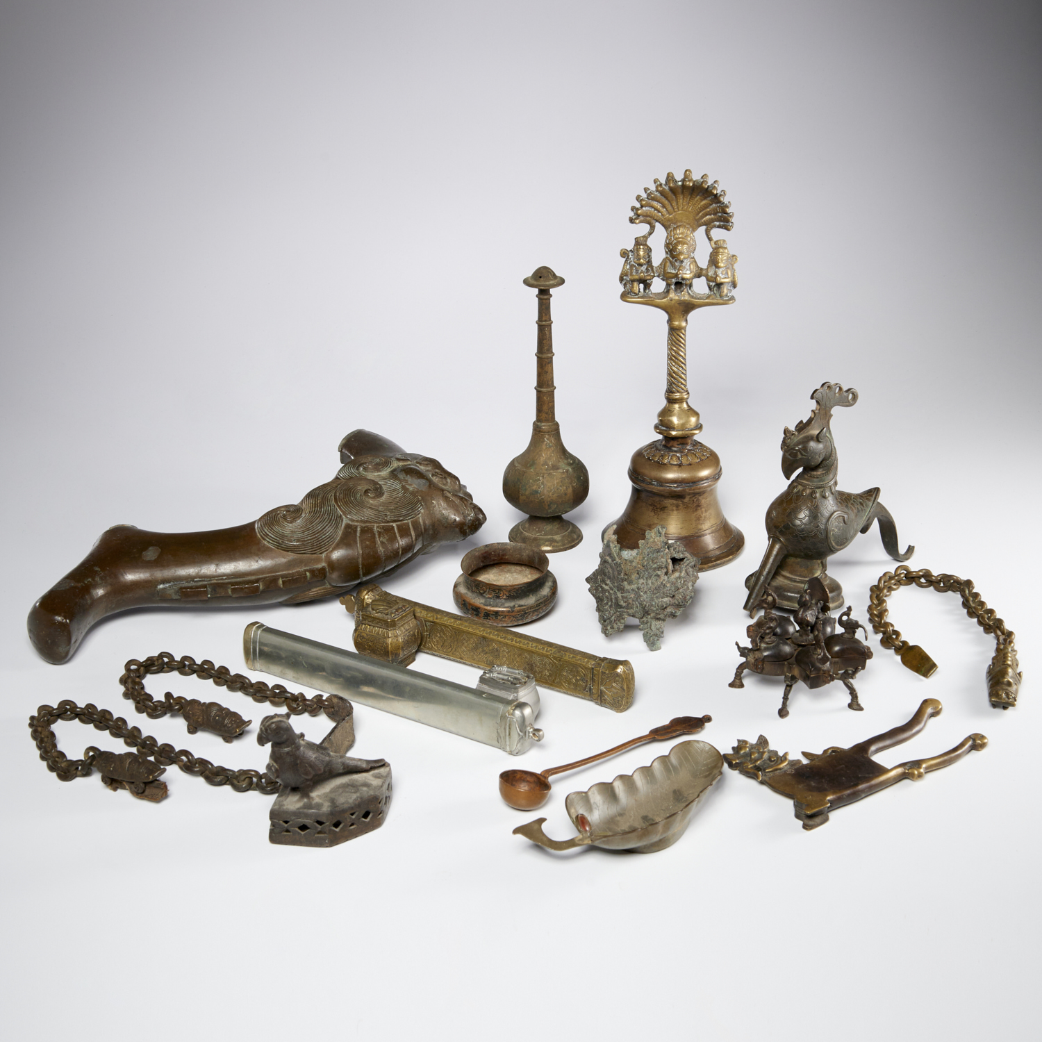ASIAN AND MIDDLE-EASTERN METALWARE