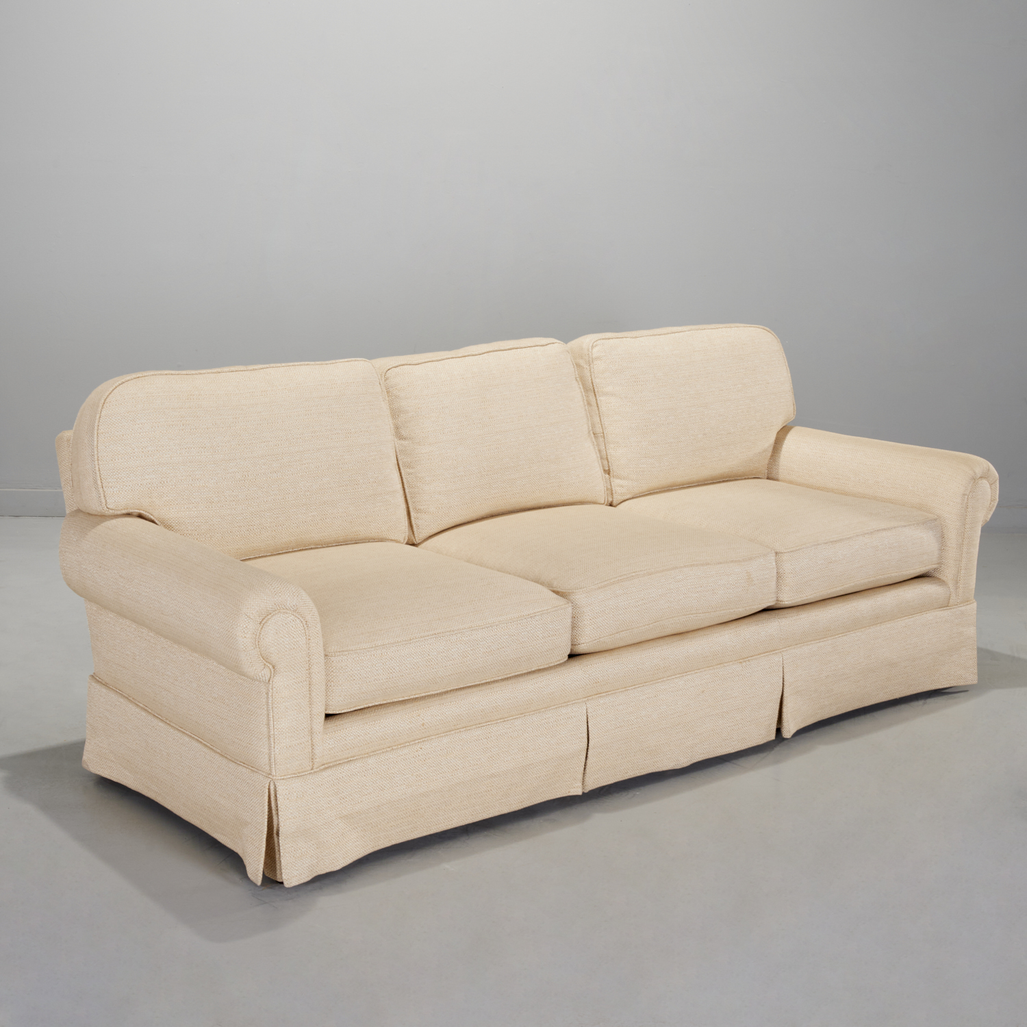 KRAVET CUSTOM UPHOLSTERED SOFA 20th/21st