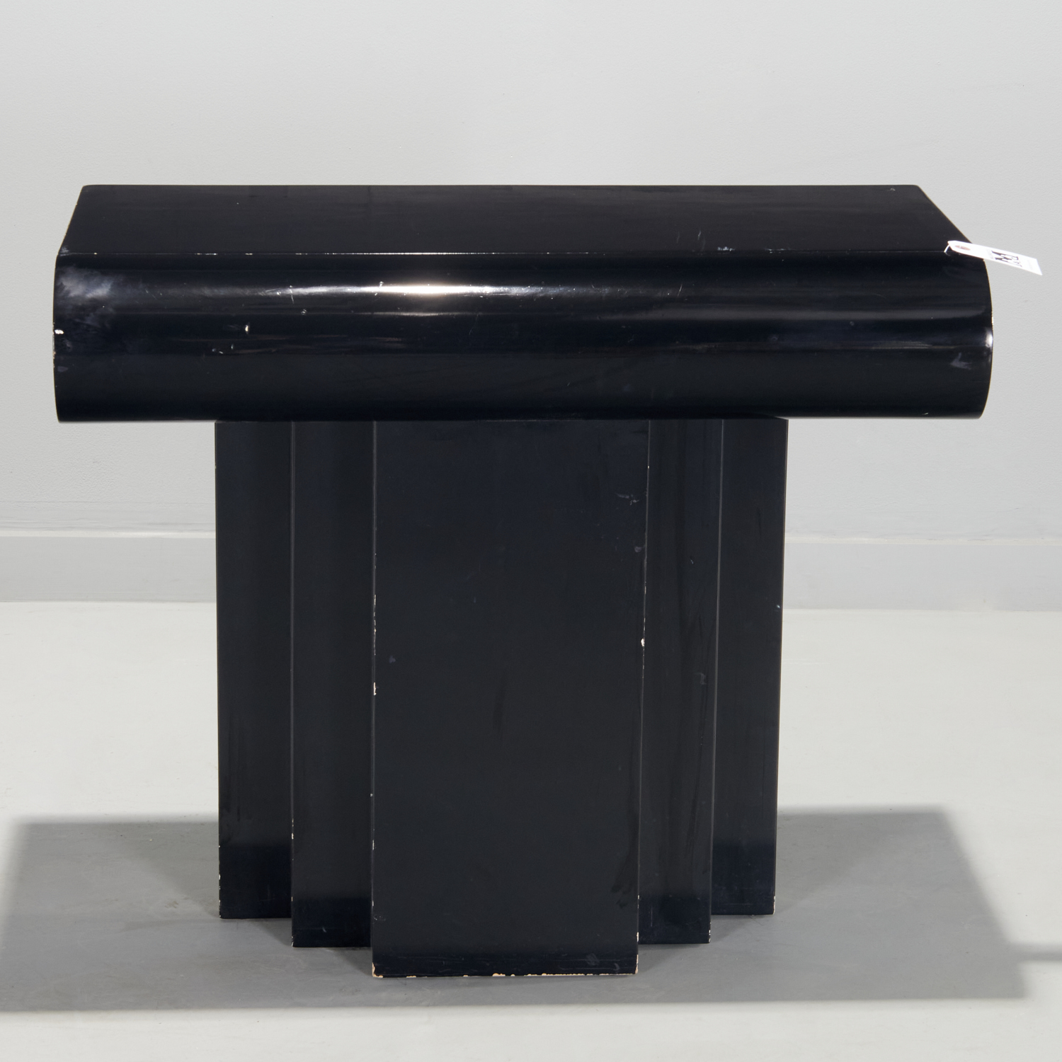 KARL SPRINGER STYLE LACQUER CONSOLE 30bdb4