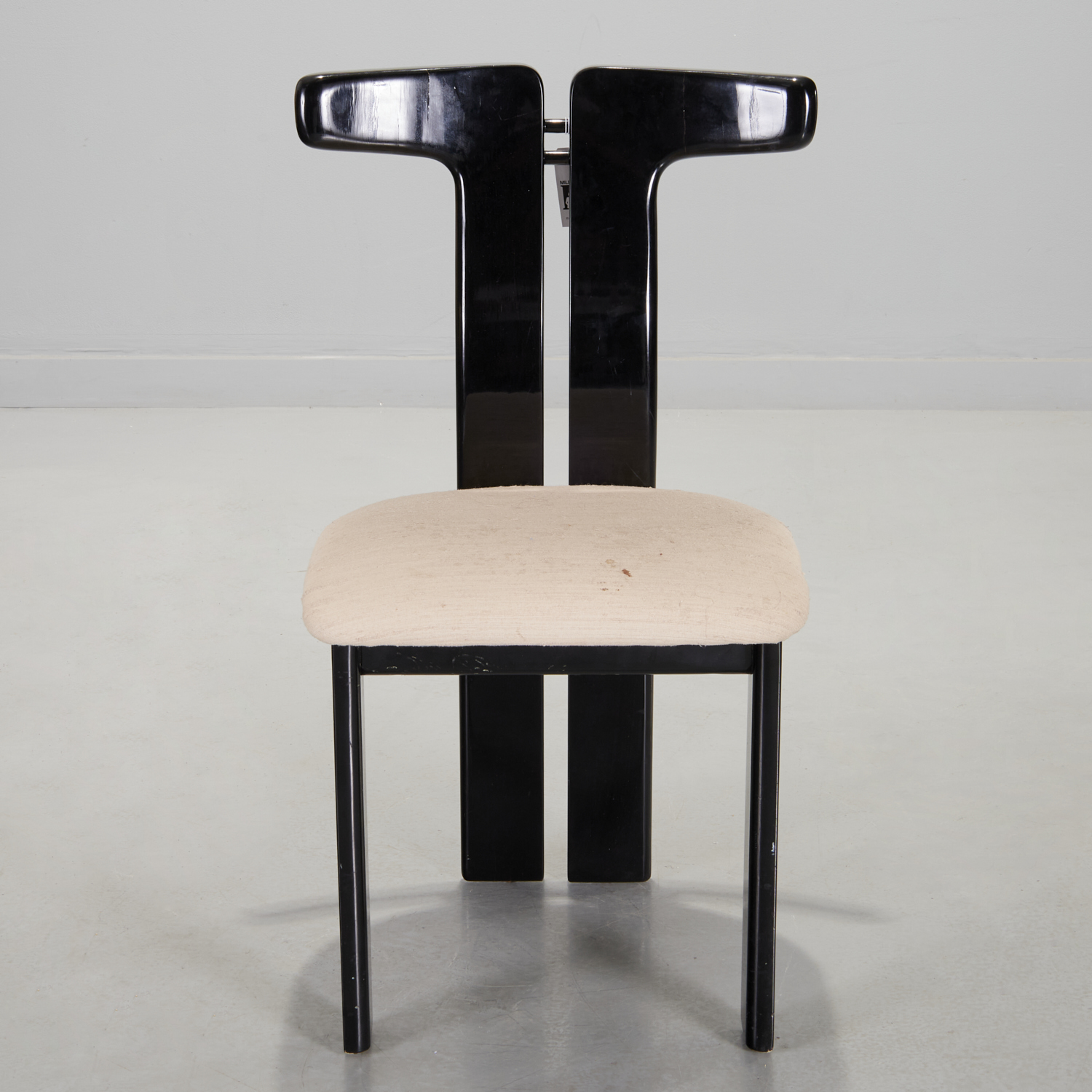 PIERRE CARDIN LACQUERED SIDE CHAIR 30bdf4