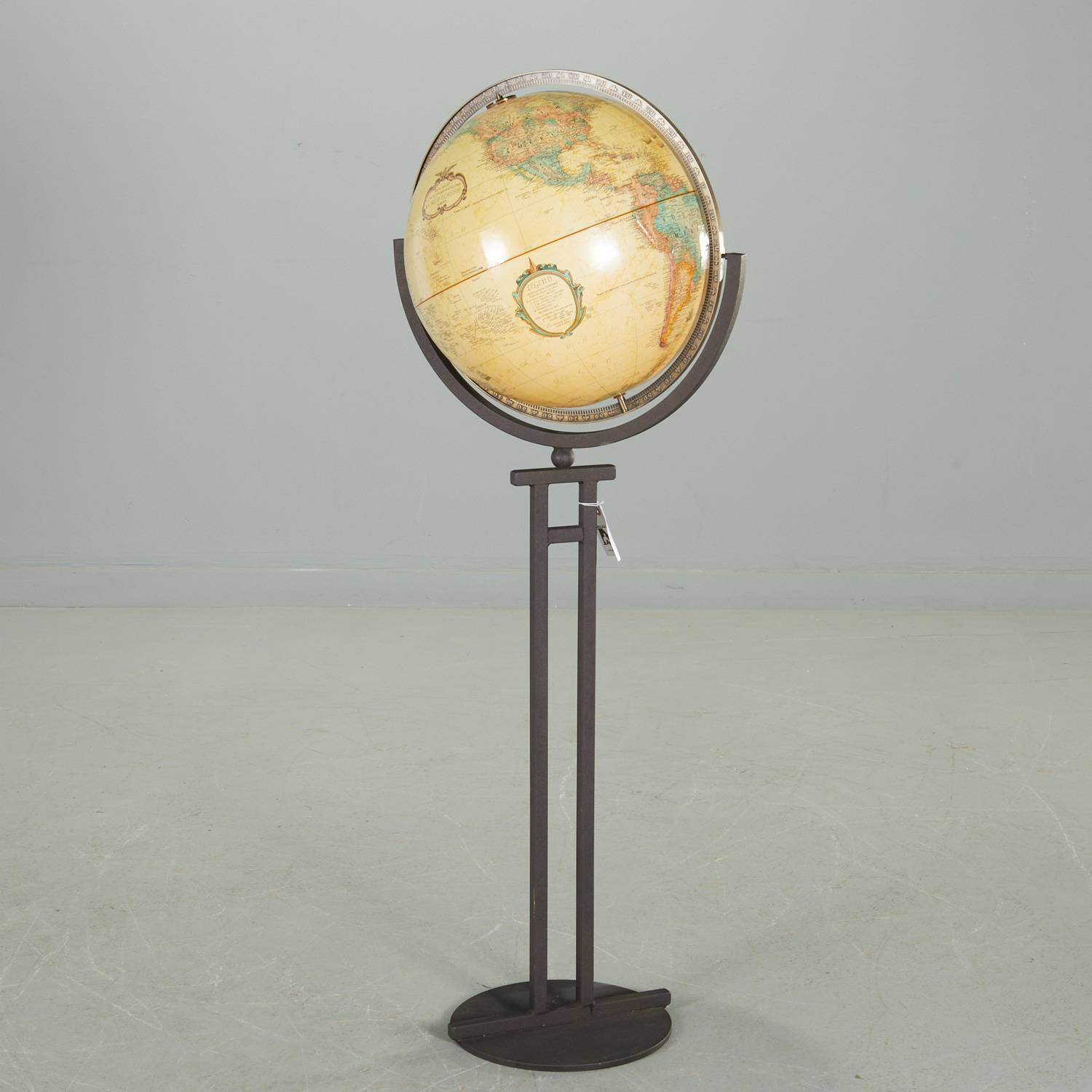 REPLOGLE 16-INCH GLOBE ON STAND